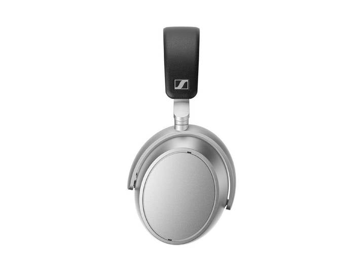Sennheiser HDB 630 Lunar Silver Kopfhörer (Sennheiser Wandlertechnologie, Kabelgebunden, Akustisch transparente, offene Hörmuschel)
