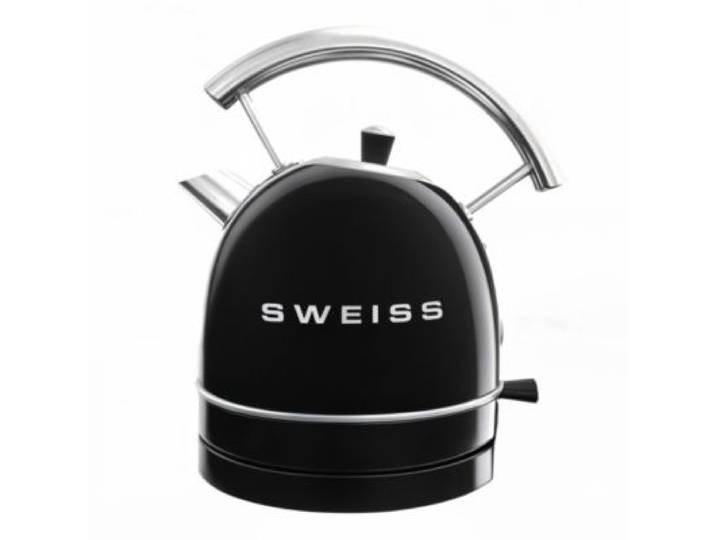 Sweiss - Bouilloire Vintage Noir Ktl9