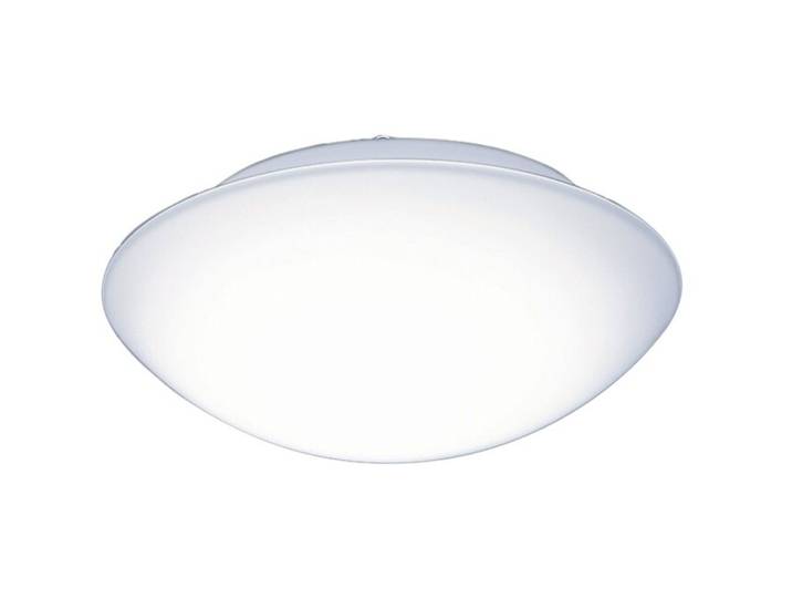 Bankamp Designer-Deckenlampe Basic weiss Eisen/Glas