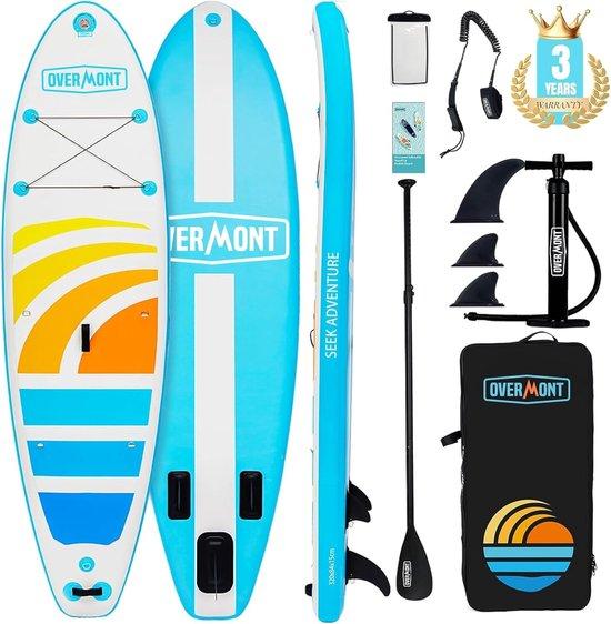 SUP Board Set - Komplettes Stand-Up Paddle Board mit Paddel und Zubehör