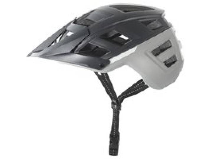 CRIVIT Casque de VTT (noir/gris, S/M)