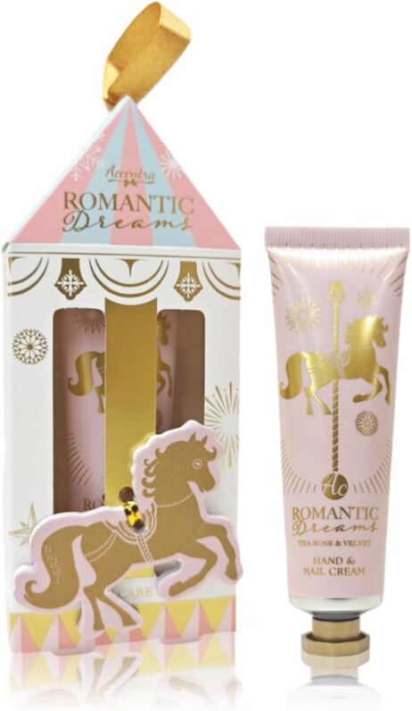 Accentra Romantic Dreams Hand & Nail Cream gift set for hands and nails 1 pc