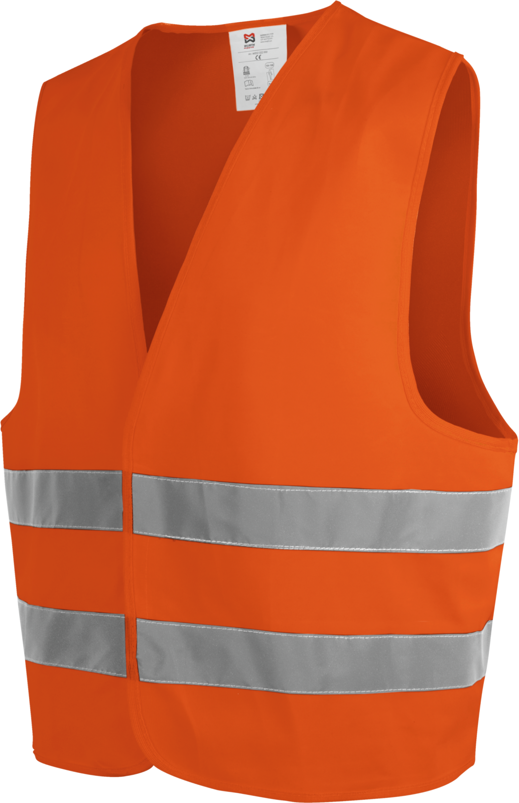 Gilet Haute-visibilité Taille unique EN20471 Würth MODYF LUMEN Orange Orange Taille unique