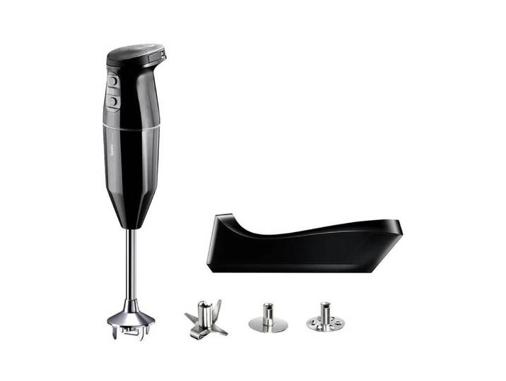 bamix® Kabelloser Stabmixer schwarz