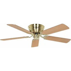 CasaFan Classic Flat, Ventilator, Mehrfarbig, Braun