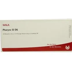 PHARYNX GL D 6 Ampullen 10 ml