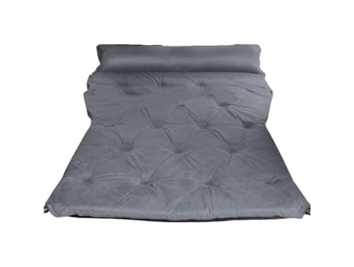 AFGBNHGRE Kofferraum Matratze Autobett Schlafmatratze Auto Travel Outdoor Camping-Picknick-Klappunterlage mit Kissen(Gray)