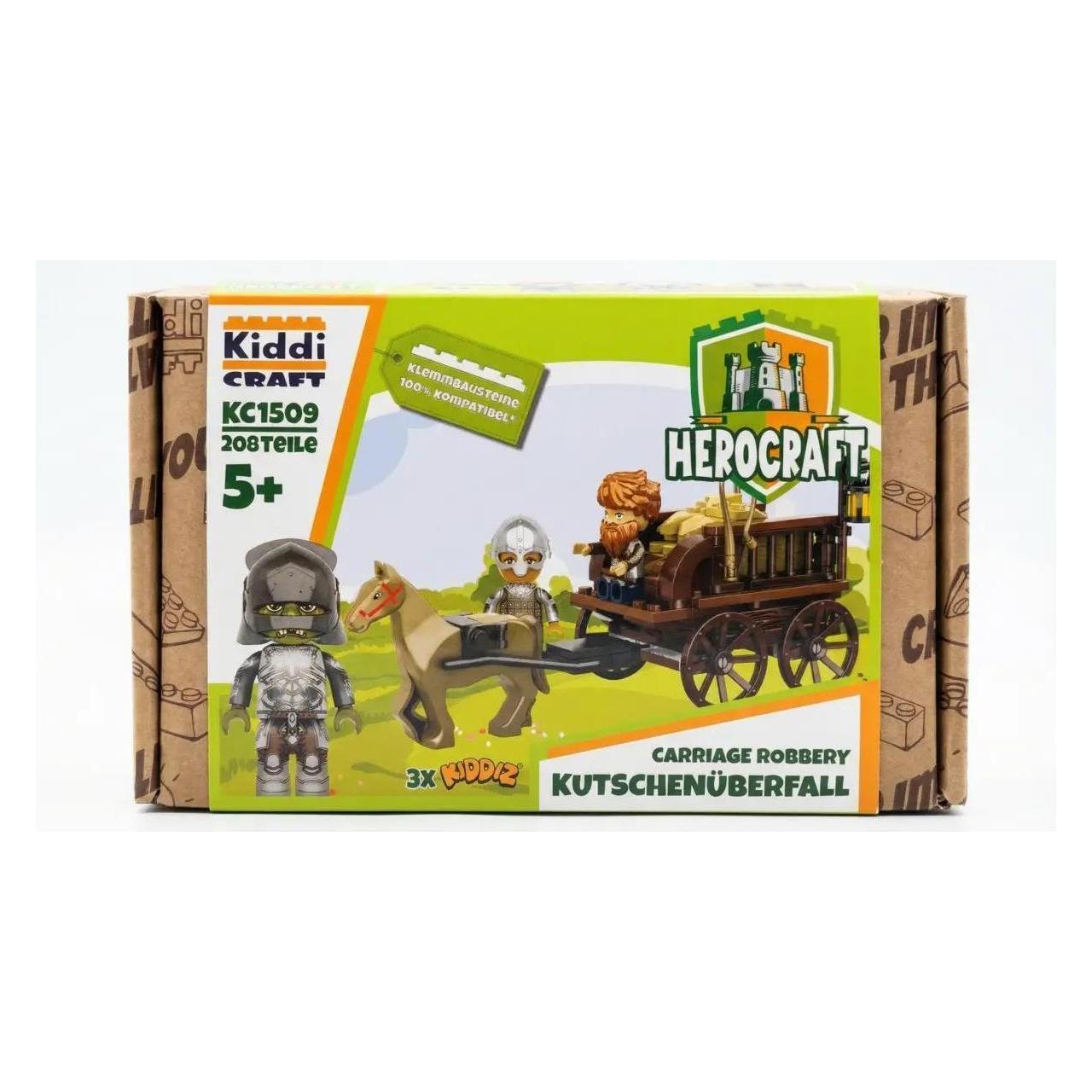Kiddicraft KC1509 Kutschenüberfall (KIC01509)