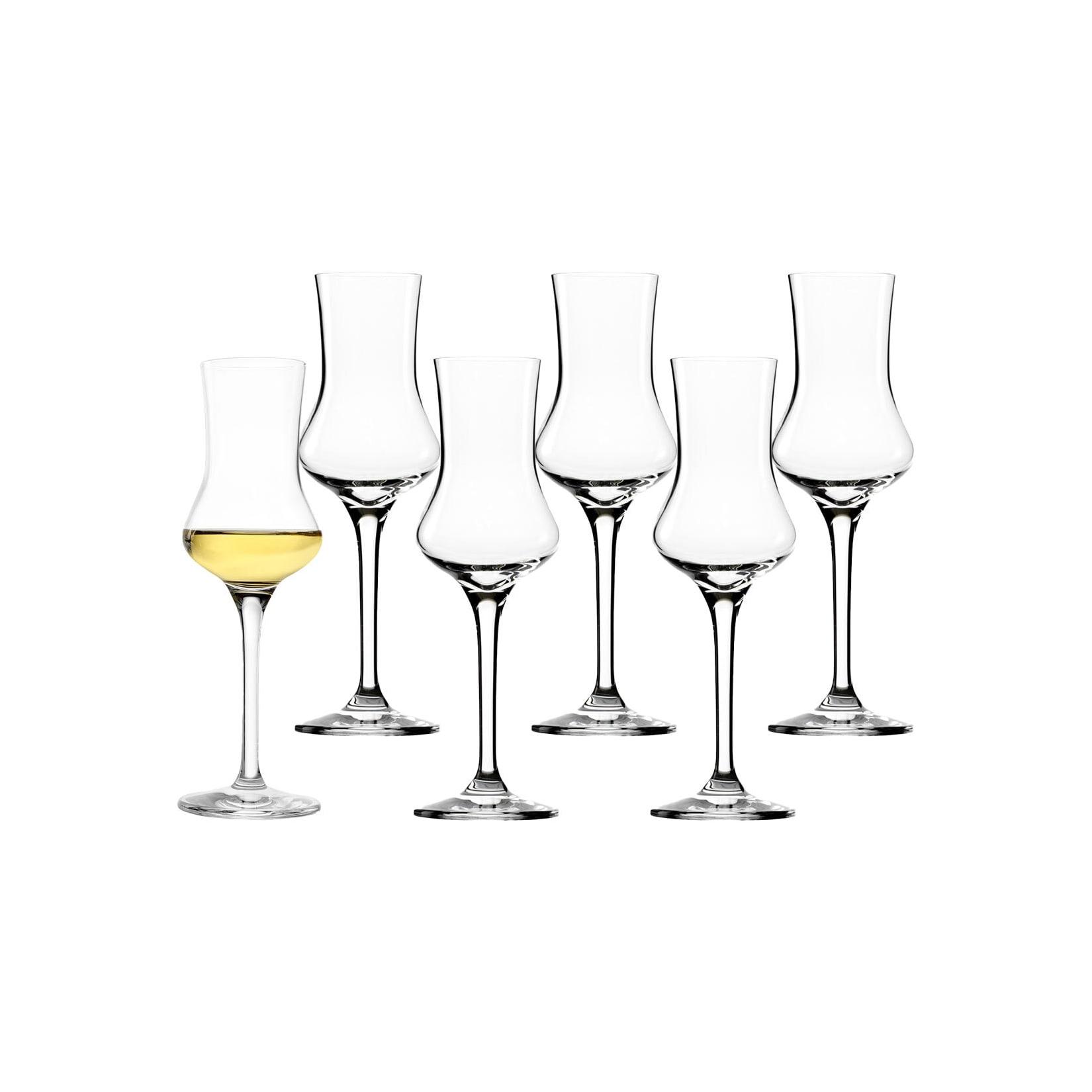 Stölzle Lausitz Destillatgläser Grappa Classic 90 ml 6er Set