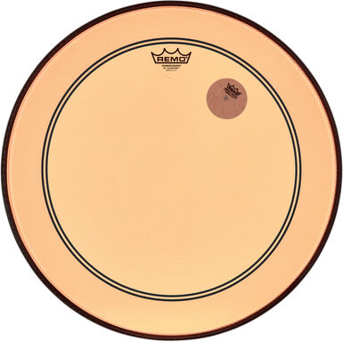 Remo "20" P3 Colortone Batter Orange" Orange