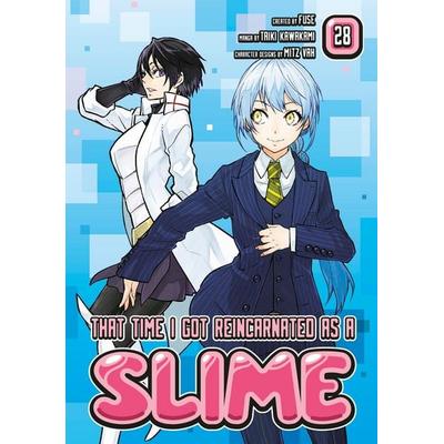 That Time I Got Reincarnated as a Slime 28, Taschenbuch von Fuse, Random House N.Y.