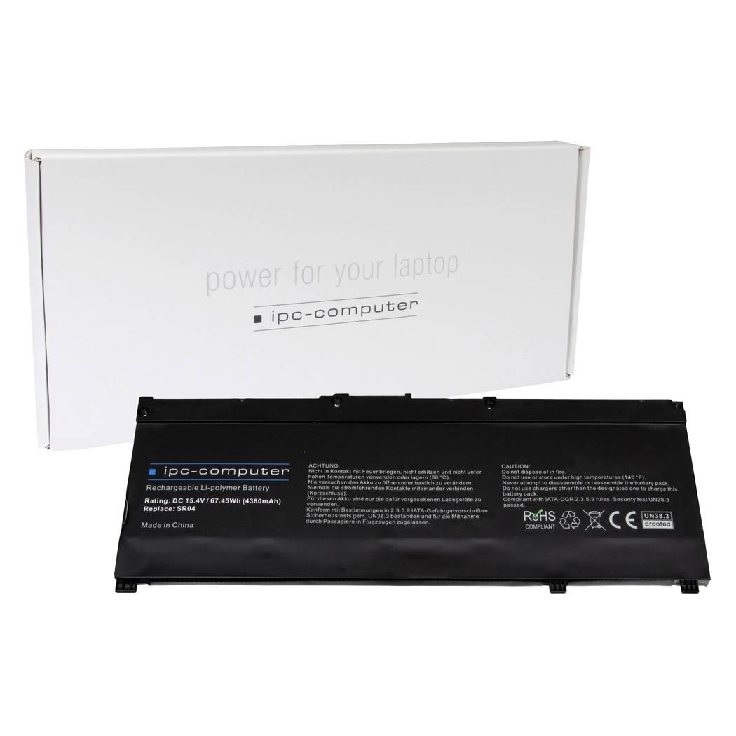 IPC Notebook-Akku SR04-H REPLACE 15.4 V 4380 mAh HP (4380 mAh) (SR04-H REPLACE)