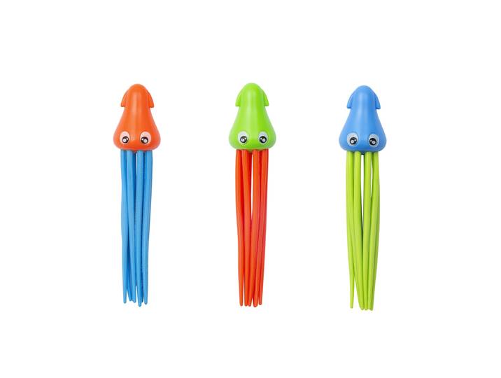 Tauchspielzeug Speedy Squid 3er Set