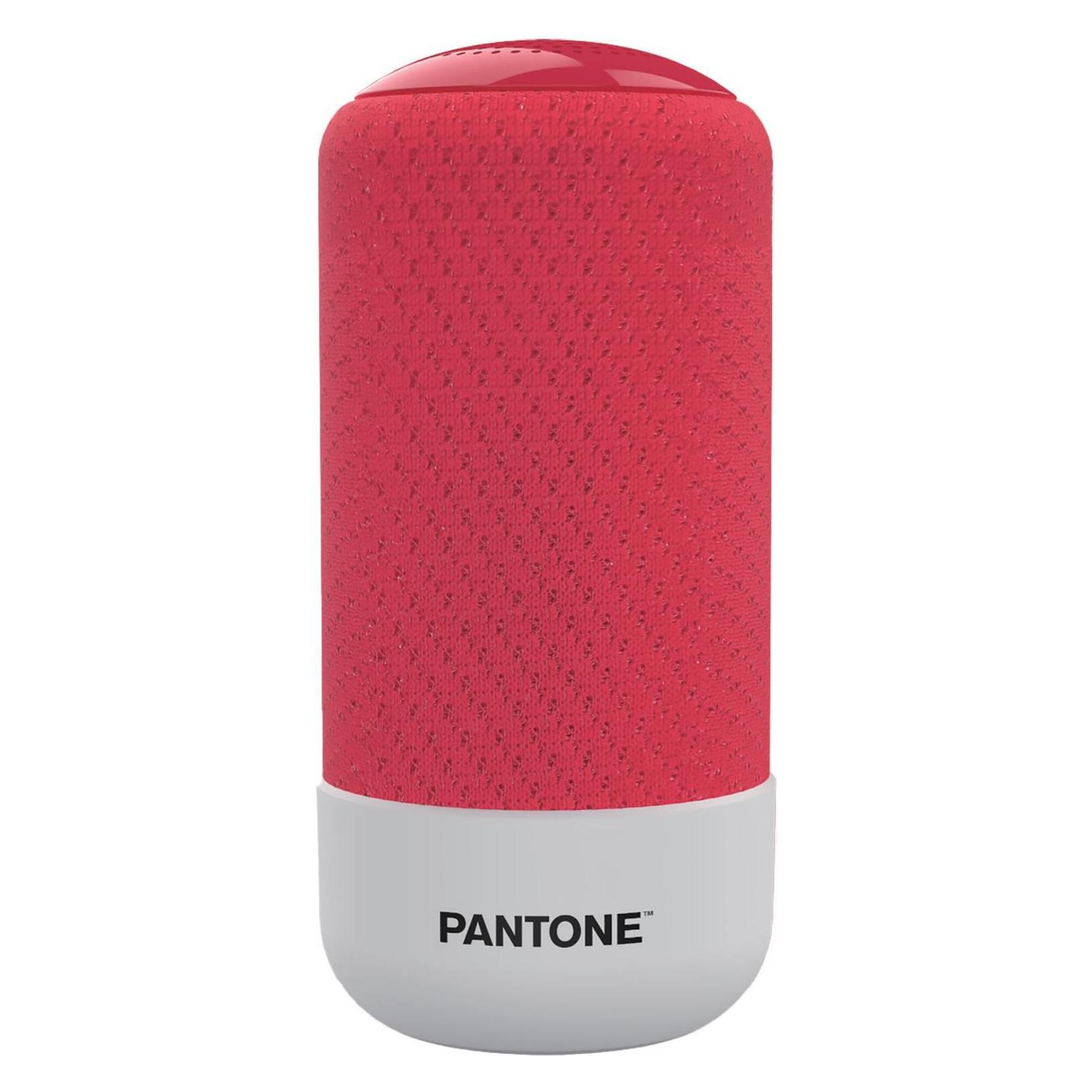 Pantone PT-BS001R1 Tragbarer Lautsprecher Rot 5 W (8 h) (PT-BS001R1)