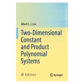 Umbreit Two-Dimensional Constant and Product Polynomial Systems (Englisch, Softcover, Albert C J Luo) (74730047)