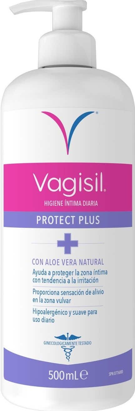 Vagisil Protect Plus Higiene Íntima Diaria 500 ml
