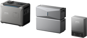 Anker SOLIX E10 + Smart Inlet Box + Smart Generator 5500 (Tri-Fuel)