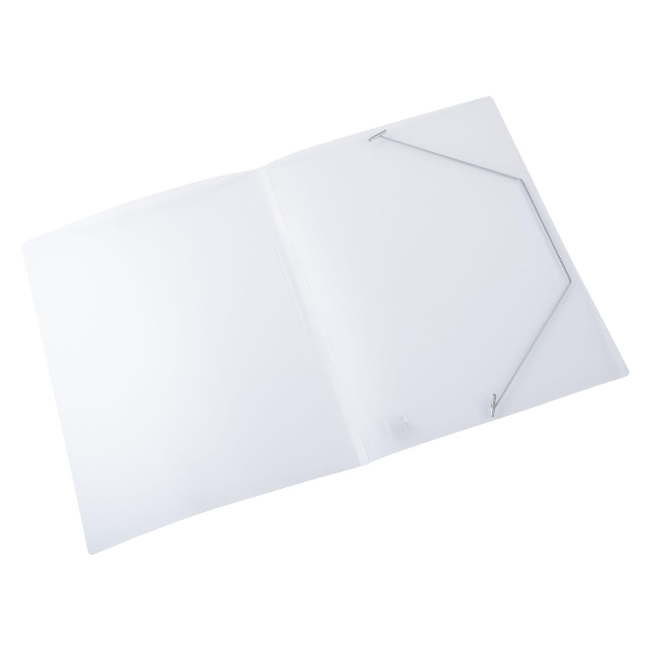 Elba Span Folder PP Transparent (33490FL NEU: 100421022) (A4, 1 Stk.) (33490FL NEU: 100421022)