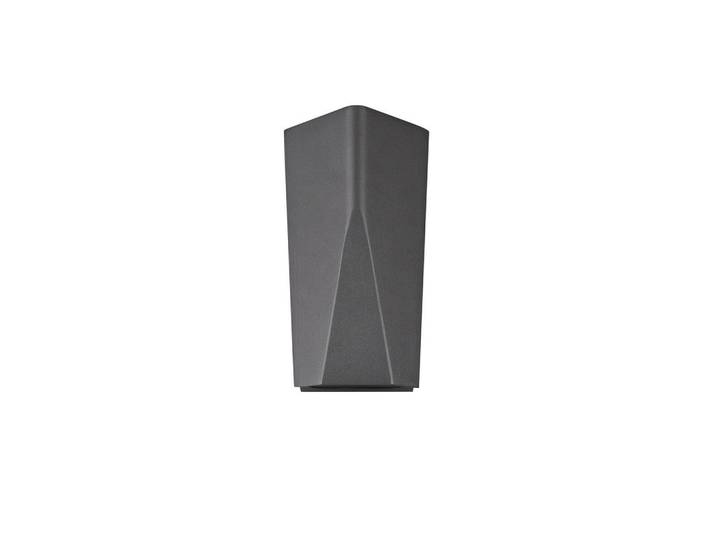 Trio Leuchten Aussenwandleuchte Tay, Anthrazit, Metall, 10.6x20x6.2 cm, Lampen & Leuchten, Außenbeleuchtung, Außenleuchten