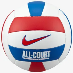 NIKE All Court Volleyball 124 - white/university red/game royal/university red 5