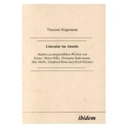 Literatur im Abseits, Fachbücher von Thorsten Stegemann