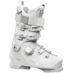 HEAD Damen Ski-Schuhe KALIBER 95 W MV GW BOA WHITE, Größe 23,5 in Grau Grau