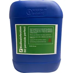 BioDesinfection Desinfektionsmittel 20 L Flächendesinfektion wirksam gegen Viren (viruzid), Bakterien, Hefen und Schimmel