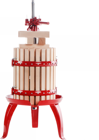 Baesso Torchio 25 - Manuelle Weinpresse - 20 l