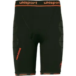 uhlsport Bionikframe Torwartshorts schwarz/fluo orange M