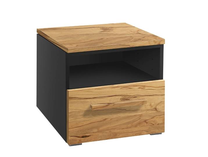 Hasena Accessoires Onia Nachttisch Massivholz 45x50x41 cm -