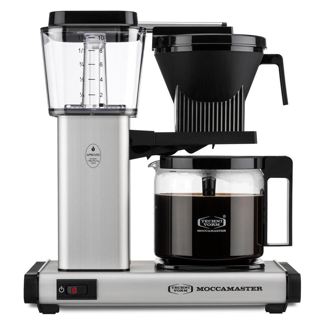 Moccamaster 10 kopper - 6 min. bryggetid - Autosluk (53750)