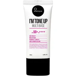 Suntique, Sonnencreme, I'M TONE UP Multi Base SPF50+ (SPF 50+, 50 ml)