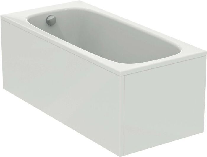 Ideal Standard life Körperform-Badewanne T475701 150 x 70 x 45 cm, weiß