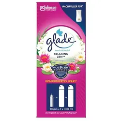 glade by brise Minispray Nachfüller Touch & Fresh Relaxing Zen 10 ml mehrfarbig