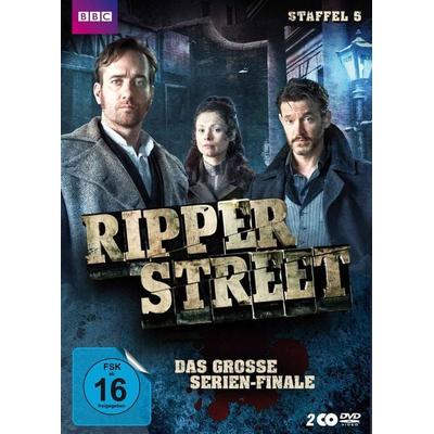 Ripper Street - Staffel 5 - Uncut [2 DVDs], DVD