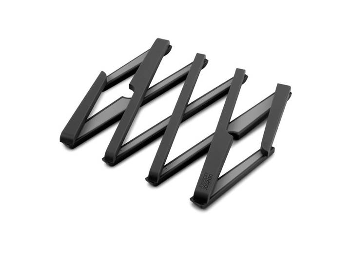 Topfuntersetzer Joseph Joseph Schwarz Silikon - Material: Nylon/Silikon
