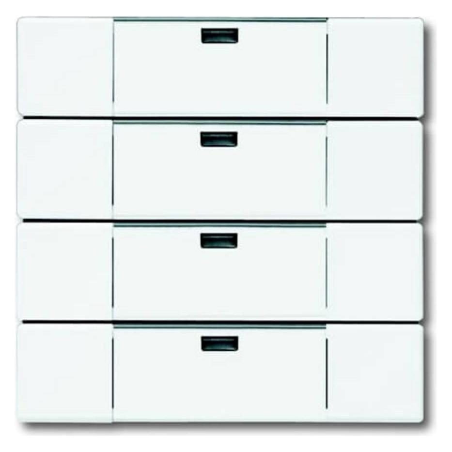 Busch-Jaeger Wandsender WaveLINE 4 Kanal 2CKA006730A0056 (2CKA006730A0056)