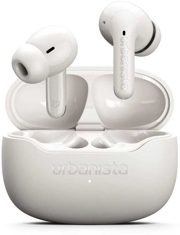 Urbanista Palermo True Wireless In-Ear Headset m. Active Noise Cancelling - Cloud White