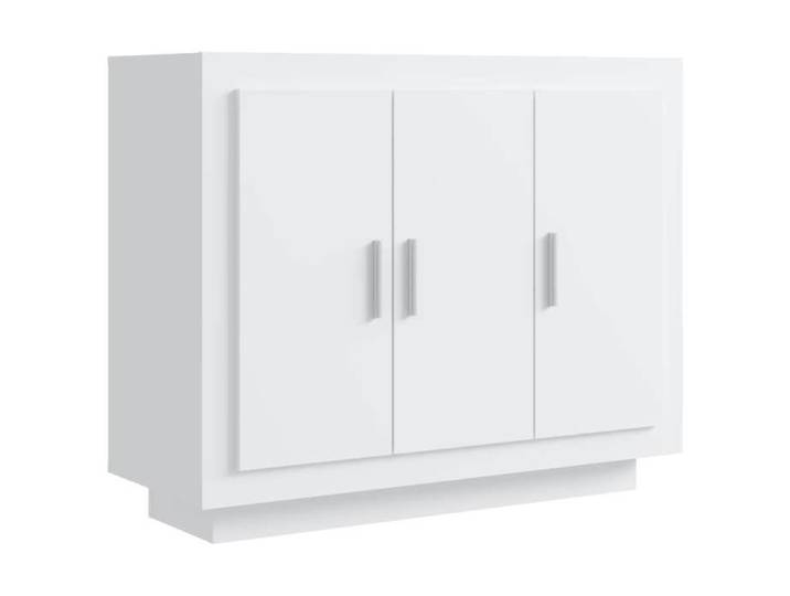 “SALE 2025”Buffet bas salon - Classique - Commode Buffet blanc 92x35x75 cm - Bois d'ingénierie chill973788
