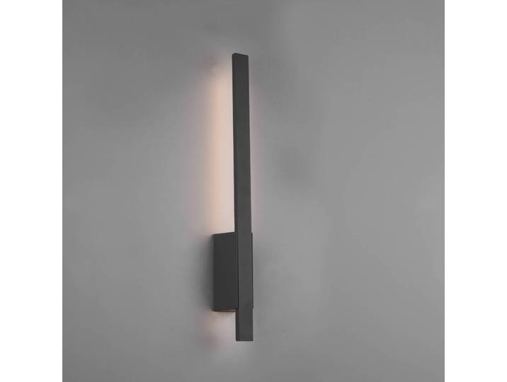 Trio Lighting LED Außenwandleuchte Tawa, schwarz, Aluminium, Modern