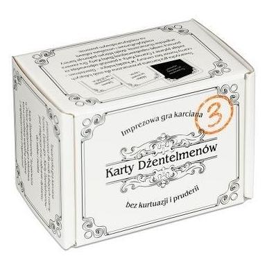 Kojar der Gentlemen's Cards - Serie Drei (234092) (Deutsch, Englisch, 3 - 15 Spieler) (234092)