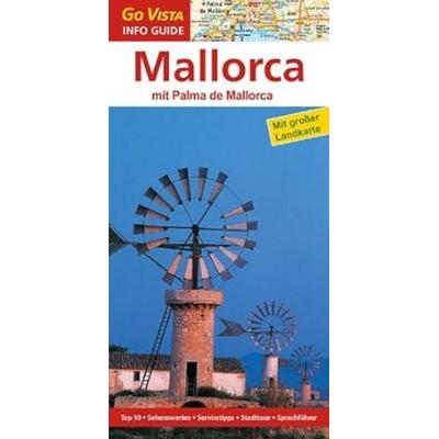 Go Vista Mallorca, Taschenbuch von Andrea Weindl, Vista Point, 978-3-86871-866-9