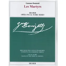 Les Martyrs, Fachbücher von Gaetano Donizetti