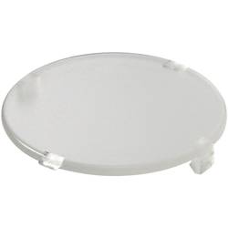 Schlegel T20FKL T20FKL Tastkappe rund, flach Transparent 10 St. Package