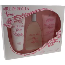 Aire de Sevilla, Beauty Geschenkset, Instituto Español Agua de Rosas Frescas Geschenkset (Parfum Set)
