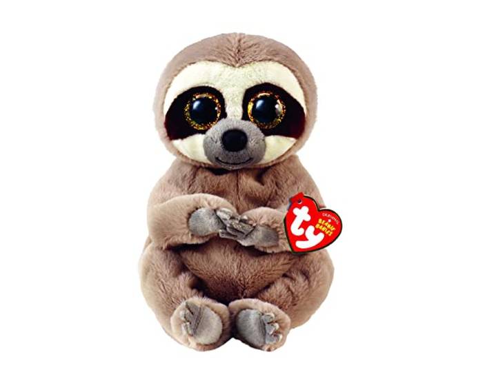 TY - Beanie Baby Luiaard Silas - 15 CM