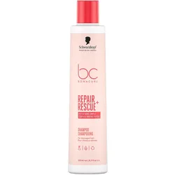250ml Schwarzkopf Professional BC Bonacure REPAIR RESCUE+ Shampoo