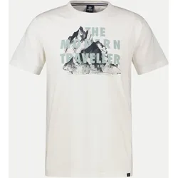 T-Shirt Traveler Weiß XXXL