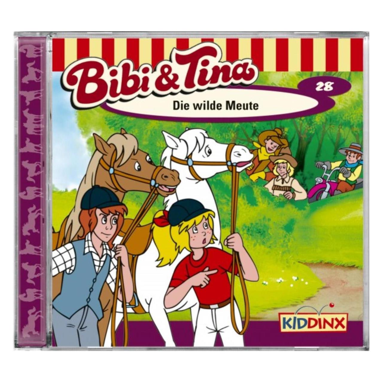 Warner Music Folge 28:Die wilde Meute (Bibi & Tina) (4001504261283)