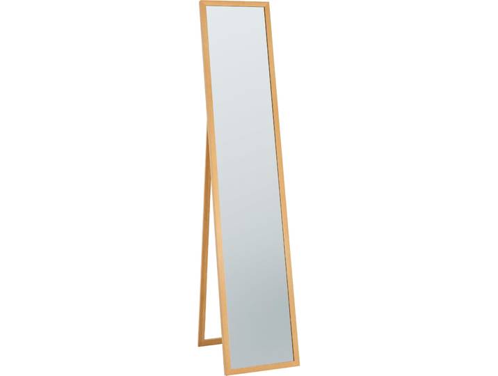 Standspiegel Melanie braun Holzwerkstoff Rechteckig B 30 H 150 cm